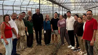 Demre’de Tarım Sezonu Başladı: Üreticinin Gündemi Serada Masaya Yatırıldı