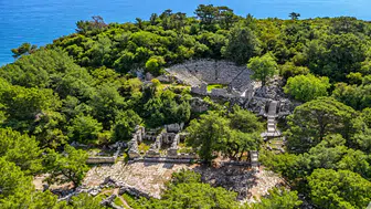 Kemer’de Müzik Zamanı: 16. Phaselis Festivali Başlıyor
