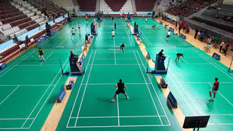Hatay’da Büyükler Türkiye Badminton Şampiyonası Başladı