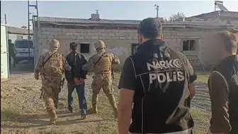 Antalya Dahil 7 İlde Eş Zamanlı Baskın: 6 Tutuklama