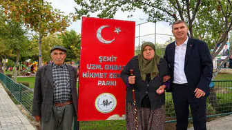 Burdur'da Şehit Jandarma Uzman Onbaşı Hikmet Zengin Parkı Açıldı