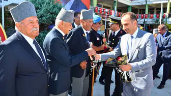 Antalya İlçelerinde 19 Eylül Gaziler Günü Törenlerle Kutlandı