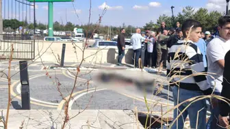Ankara'da Emeklilerin Eyleminde Silahlı İntihar Girişimi!