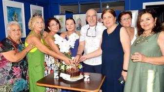Antalya'da Sanat Sezonu Başladı: GÜSAD Salonlardan Sokaklara Açılıyor