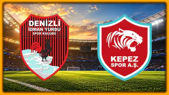 Kepezspor Denizli Deplasmanında Sahaya Çıkıyor