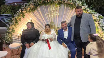Burdur’da Down Sendromlu Elif’in Düğün Hayali Gerçeğe Dönüştü!