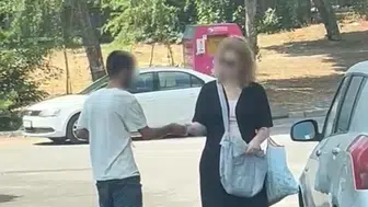 Adana'da Uçucu Madde Kullanan Şahıs Kadının Yolunu Kesti