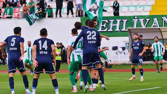 Isparta'da 3 Puanlık Kayıp: Serik Spor: 0 - Fethiyespor: 1