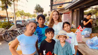 Manavgat'ta Kanserle Mücadele Eden Çocuklara Anlamlı Kırtasiye Desteği
