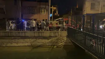 Mersin'de Sulama Kanalı Faciası: 6 Yaşındaki Çocuk Yoğun Bakımda, 9 Yaşındaki Kardeşi Kayıp!