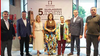 ANTGİAD’dan ekolojik mimarlık sempozyumuna destek! "Dirençli kentler inşa edilmeli"