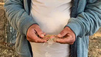 Antalyalı Kadının Dağda Kaybettiği Altınları 5 Ay Sonra Çoban Buldu