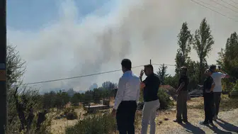 Burdur'da Orman Yangını: Havadan ve Karadan Müdahale Sürüyor