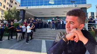 Serik Belediyesi'nde Genç Zabıta Personeline Son Görev