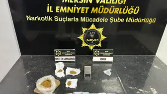 Mersin'de Narkotik Operasyonu: 3 Şüpheli Tutuklandı