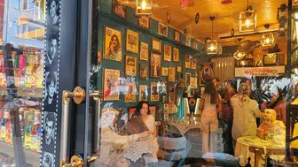 İskenderun'daki Nostalji Kafe 85 Çeşit Gazozla Geçmişe Götürüyor
