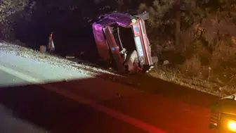 Akseki Yollarında Peş Peşe Kazalar: 2 Sürücü Yaralandı
