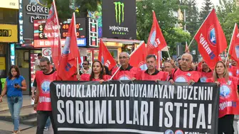 Eğitim-İş Antalya’dan İktidara Sert Mesaj
