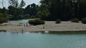 Manavgat Şelalesi'ndeki Adacık Tehlikesi! Uyarılara Rağmen Çocuklarıyla Gittiler