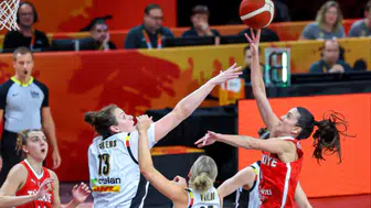 A Milli Kadın Basketbol Takımımız Belçika'ya Mağlup Oldu