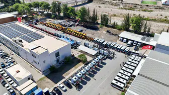 Büyükşehir Filosunu Güçlendiriyor: Kredi Yok, Kiralık Yok! 1,7 Milyarlık Filo Yatırımı!