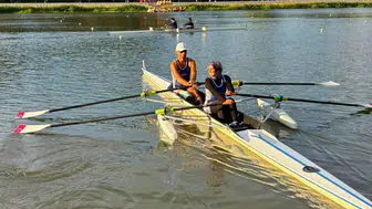 Antalyalı Kürekçi Meriç Nehri'nde Türkiye Şampiyonu Oldu