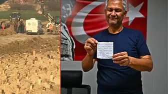 Depremzededen Antalya Büyükşehir Ekiplerine 3,5 Yıl Sonra Duygu Dolu Hediye