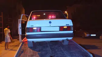 Erdemli'de Drift Faturası Ağır Oldu: İki Araba Parası Ceza!