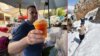 Toroslar'dan Antalya'ya Karlama: Semt Pazarlarında 2 Ton Satılıyor