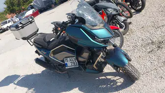 Düğün Gününde Motosiklet Kazasında Can Veren Damat Toprağa Verildi
