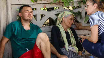 Muratpaşa Kızıltoprak'ta Ev Küle Döndü: Anne Oğul Gözyaşlarına Boğuldu