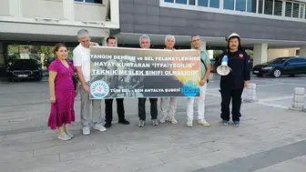 İtfaiye Haftası'nda İtfaiye Emekçisinin 'İçi' Yanıyor