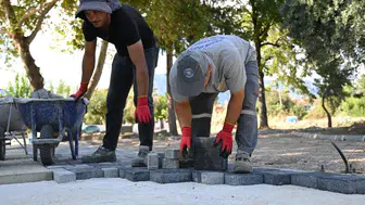 Kemer'in Çamyuva Mahallesi Modern Bir Yaşam Alanına Kavuşuyor