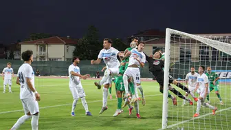 Isparta Lige Mağlup Başladı! Isbaş 32 Isparta Spor: 1 - Adana Demirspor 2