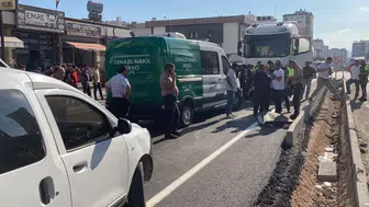 Mersin'de Feci Kaza: Tankerin Çarptığı Yaya Kurtarılamadı