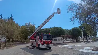 Manavgat İtfaiyesi'ne 2 Yeni Kurtarma Aracı Teslim Edildi
