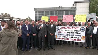 Halk Otobüsçülerinden Mazot Zammı Tepkisi: 1 Ekim'e Kadar Süre Verildi