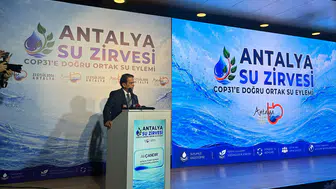 Çandır’dan Antalya İçin Su Uyarısı