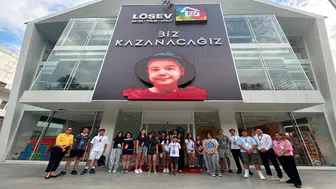 LÖSEV'in İncileri Antalya’da Unutulmaz Bir Yaz Yaşadı