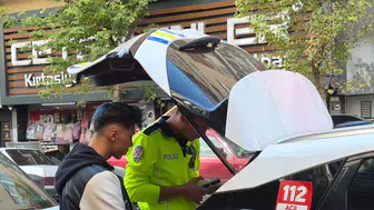 Trafik Kazasında Tartıştığı Sürücüye Yumruk Atan Motosikletliye Rekor Ceza