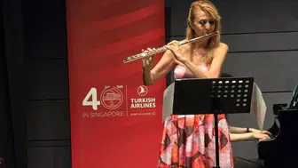 Lelya Bayramoğulları Flüt Festivali'nde Sahne Alacak