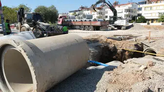 Antalya'da 3 İlçeyi Kapsayan 210 Milyon TL'lik Yağmur Suyu Hattı Projesi