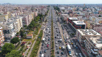 Antalya Trafiğinde Motosiklet Sayısı Otomobili Yakalamak Üzere
