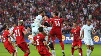 A Milli Futbol Takımı Yarın Bursa'da İtalya ile Karşılaşacak