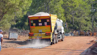 Alanya'nın Keşefli Mahallesi'nde 2 Bin 200 Metrelik Yol Asfaltlandı