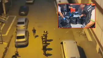 Antalya Dahil 71 İlde 2.3 Ton Uyuşturucu Yakalandı: 424 Tutuklama
