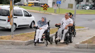 Alanya Çevreyolu Yaya Hattında Engeller Kalktı! 310 Nokta Yenilendi