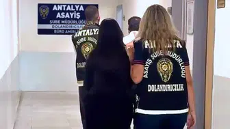 Antalya'da 7 Milyon Liralık Sahte Polis Operasyonu!