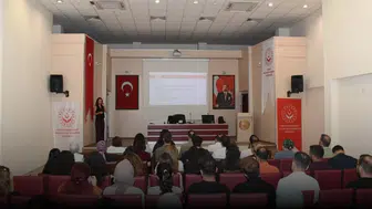 Antalya İl Sağlık Müdürlüğü Personeline Farkındalık Eğitimi