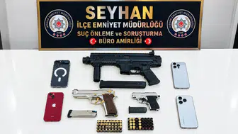 Adana'da Rekor Suç Kayıtlı Firari Evinde Yakalandı: Cezaevine Gönderildi